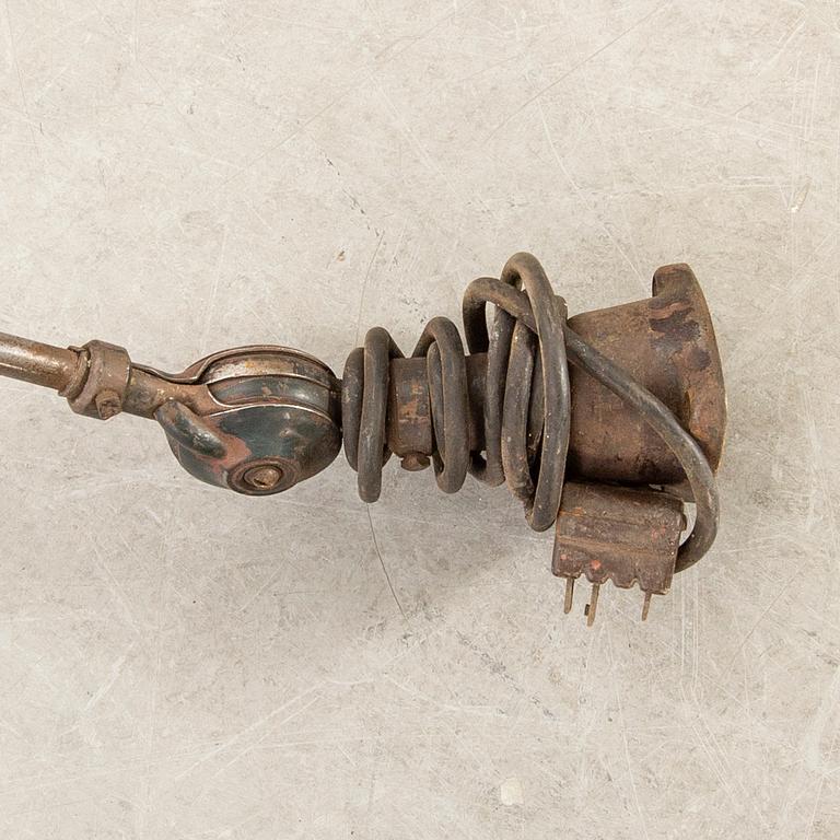 An mid 20th century "Triplex" lamp by Joan Petter Johansson.