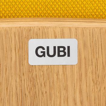 GamFratesi, two 'Beetle' chairs, Gubi, Denmark.