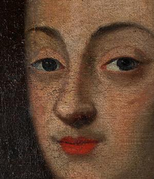 OKÄND KONSTNÄR, olja på duk, 1700-tal.