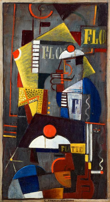 Gösta Adrian-Nilsson, "Flotte"/ "Flotta" (Franska matroser).