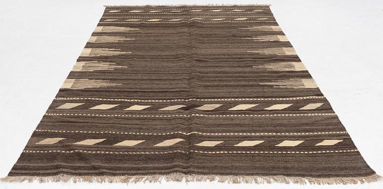 Matta, kelim, ca 292 x 198 cm.