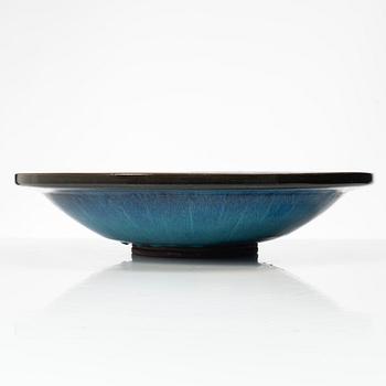 Wilhelm Kåge, a Farsta stoneware bowl, Gustavsberg Studio 1959.