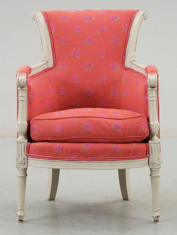 BERGERE, Directoire-stil, troligen Frankrike och 1800-talets slut.