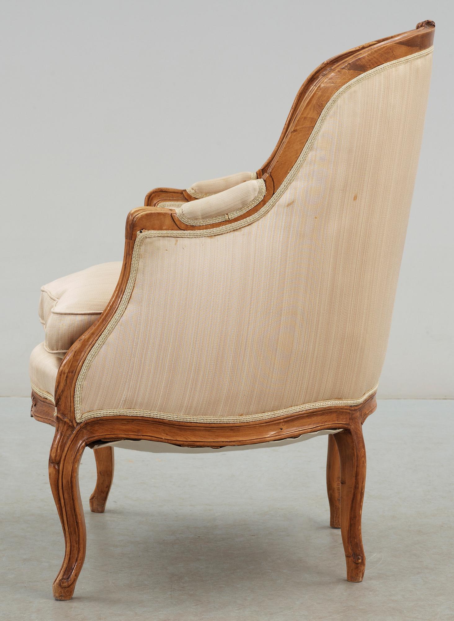BERGERE, rokokostil, 1900-tal.