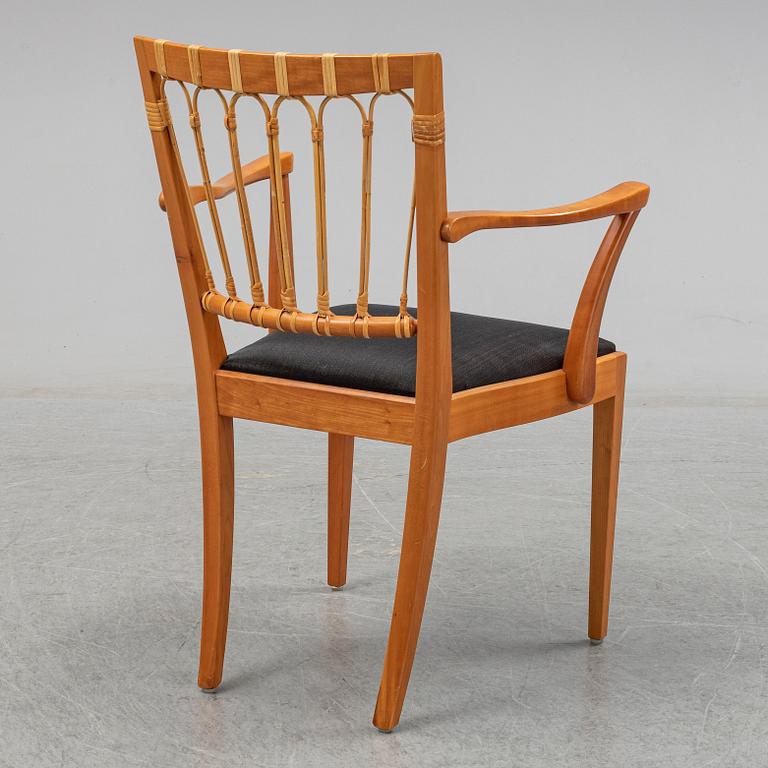 JOSEF FRANK, karmstol modell 1165, Firma Svenskt Tenn.