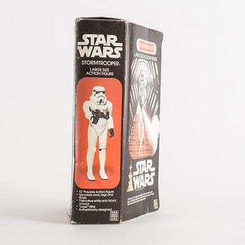 STAR WARS och SPACE 1999, 3 stycken actionfigurer, Denys Fisher samt Mattel, 1970-tal.