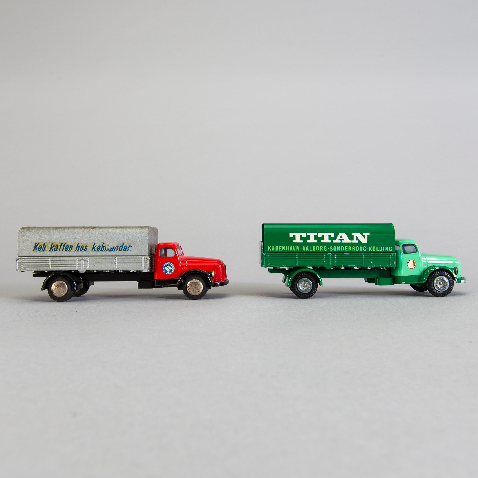 TEKNO, 4 delar, Danmark och Holland, 1960/70-tal.