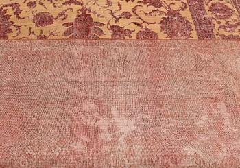 An Oriental carpet, ca 340  x 244 cm.