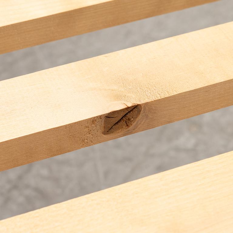 Alvar Aalto, Daybed/bed, model 710, Artek, second half of the 20th century.