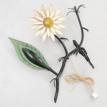 A wall lamp, mid/second half of the 20th century.