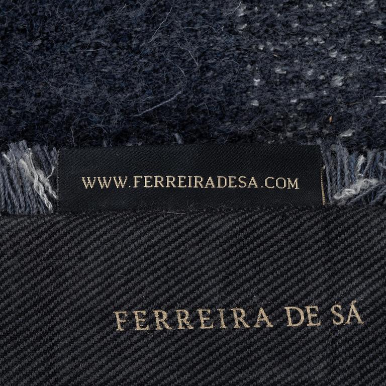 Denise Grünstein, a hand tufted 'Folium' carpet, hand tufted, c. 270 x 230 cm, Ferreira de Sá, Portugal.