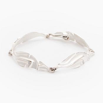 Lapponia, a sterling silver bracelet, Helsinki 1997.