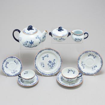 A 38-piece porcelain tea and coffee set 'East Indies', Rörstrand.