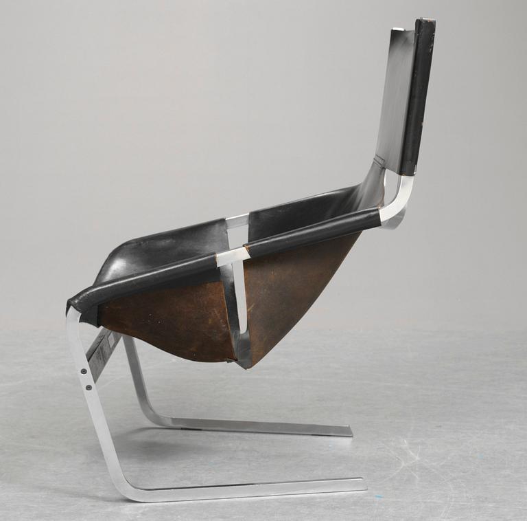A Pierre Paulin chair, by Artifort, Holland, model 444.