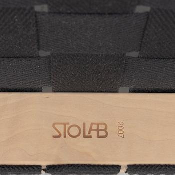 Marit Stigsdotter, eight 'Allegro' chairs, Stolab 2007.