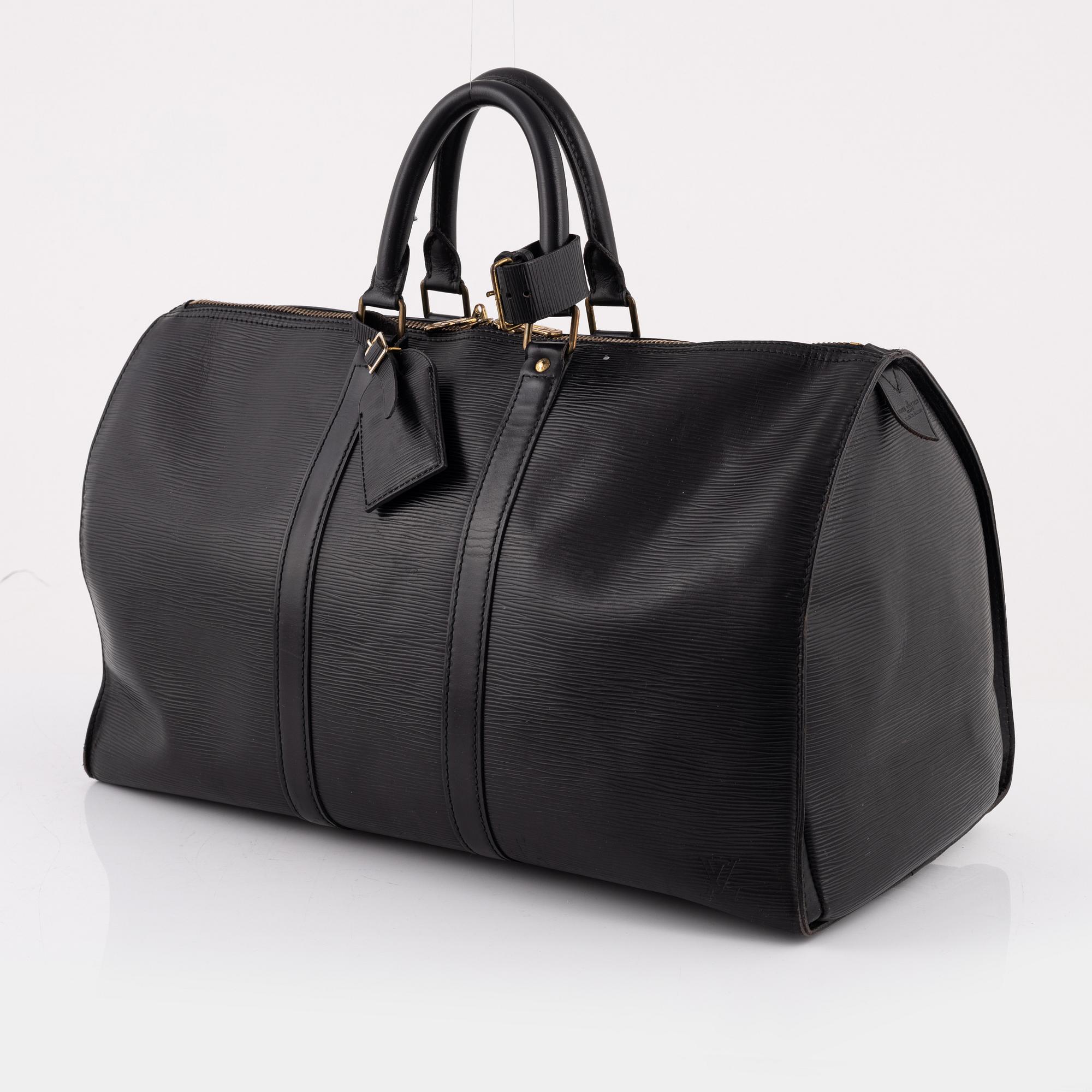 Louis Vuitton, weekendbag, "Keepall epi 45", 1987.
