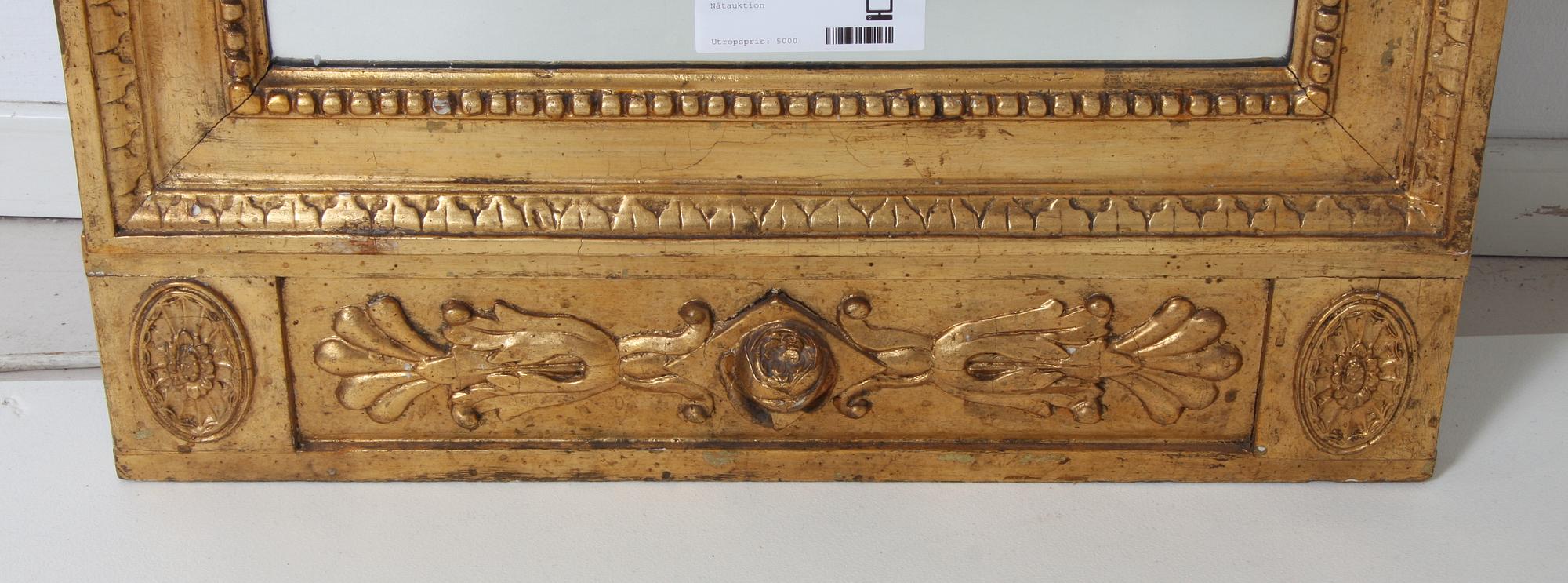 SPEGEL, empire, 1800-talets första hälft.
