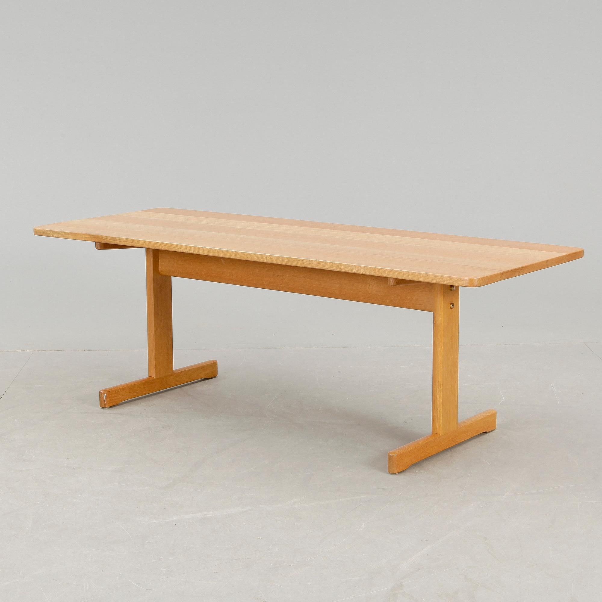 SOFFBORD, Borge Mogensen, Fredericia Stolefabrik, Danmark, 1900-talets andra hälft.