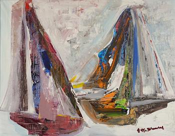 Helmut Mantel, Sailing Boats.