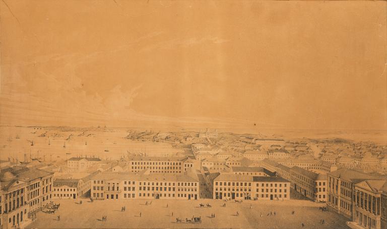 Wladimir Swertschkoff, lithograph, 19th century.