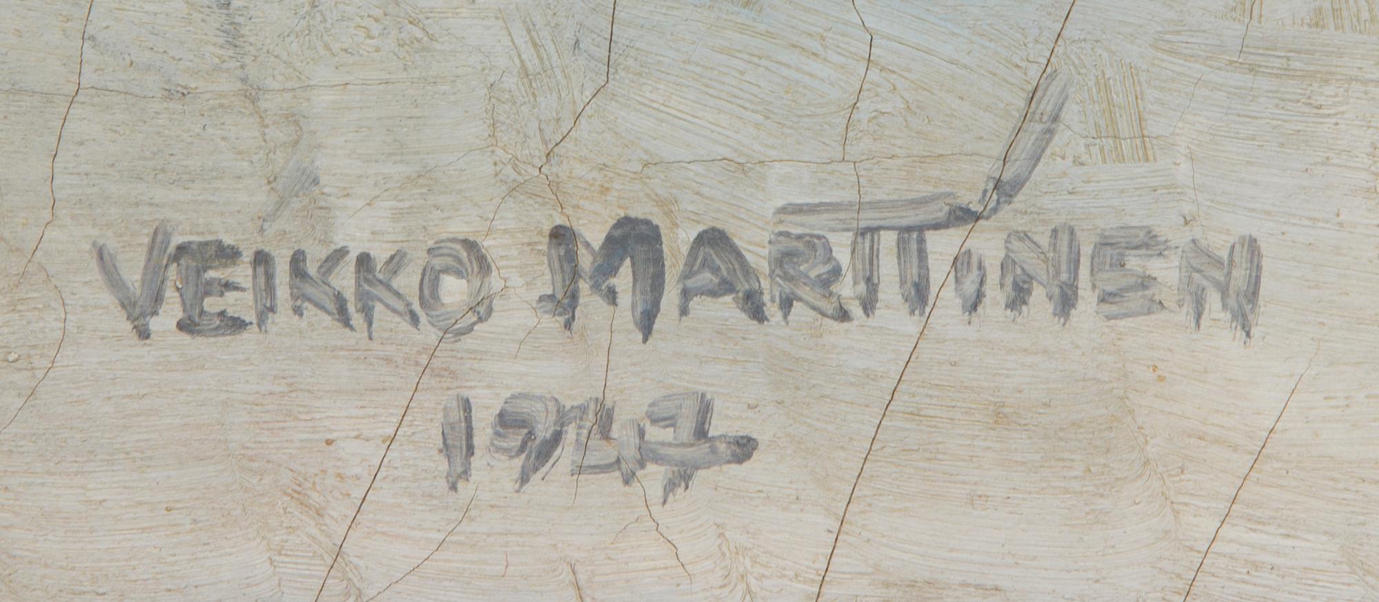 Veikko Marttinen, PORTRÄTT AV NORA MÄKINEN.