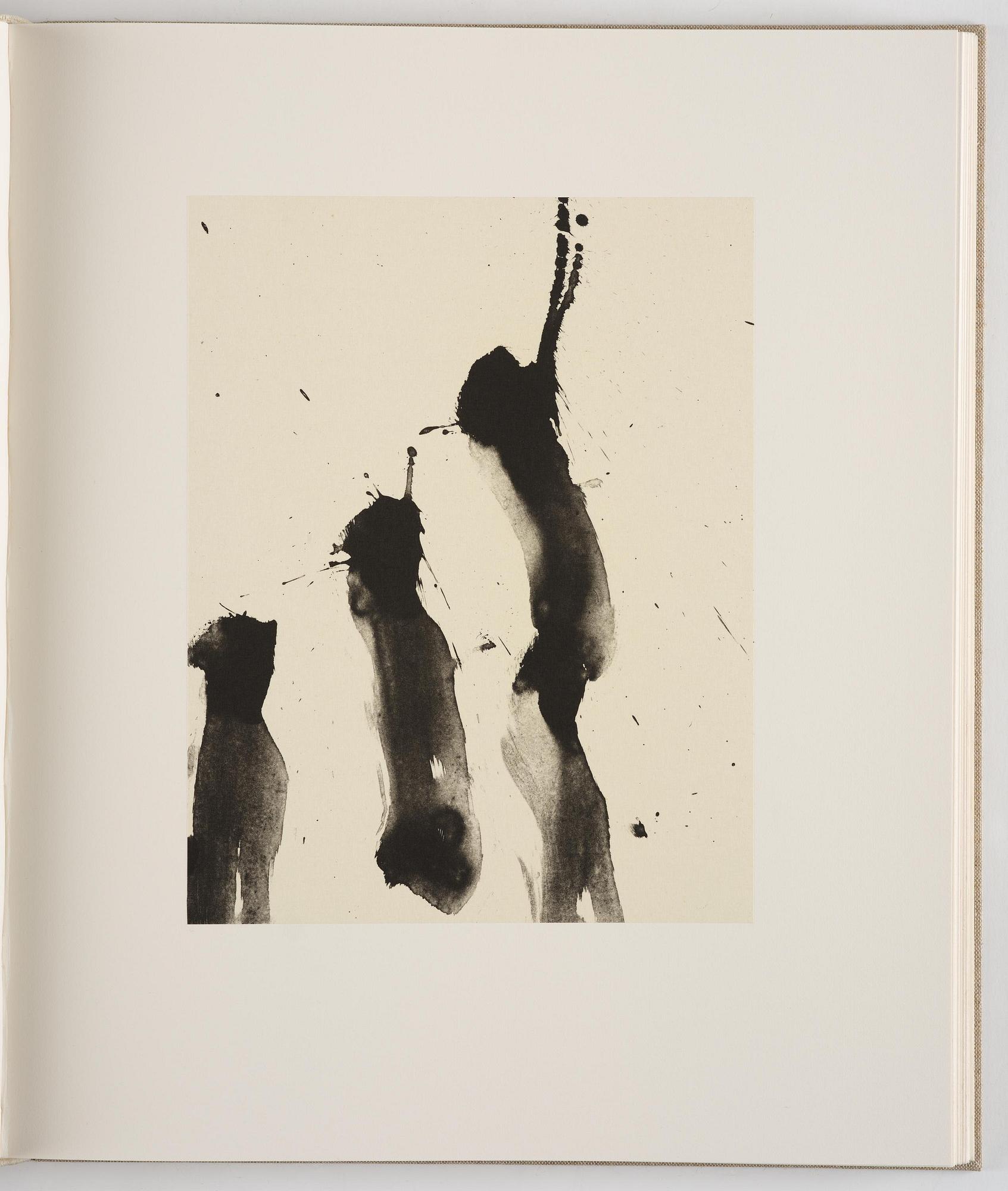 Robert Motherwell, "Octavio Paz, Three Poems".