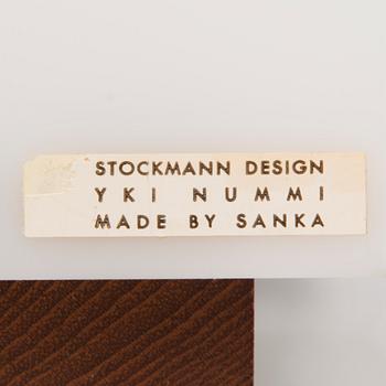 YKI NUMMI, BORDSLAMPOR, 2 st, Sanka, Stockmann, 1950/1960-tal.