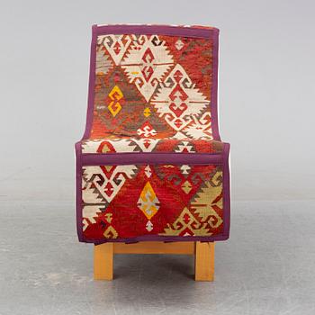 Björn Dahlström, a "BD1" easy chair for CBI Sweden 1990's.