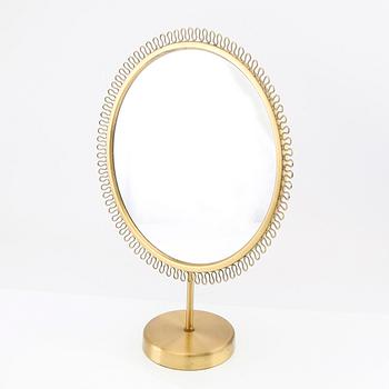 Table mirror, Swedish modern, 1940s/1950s.