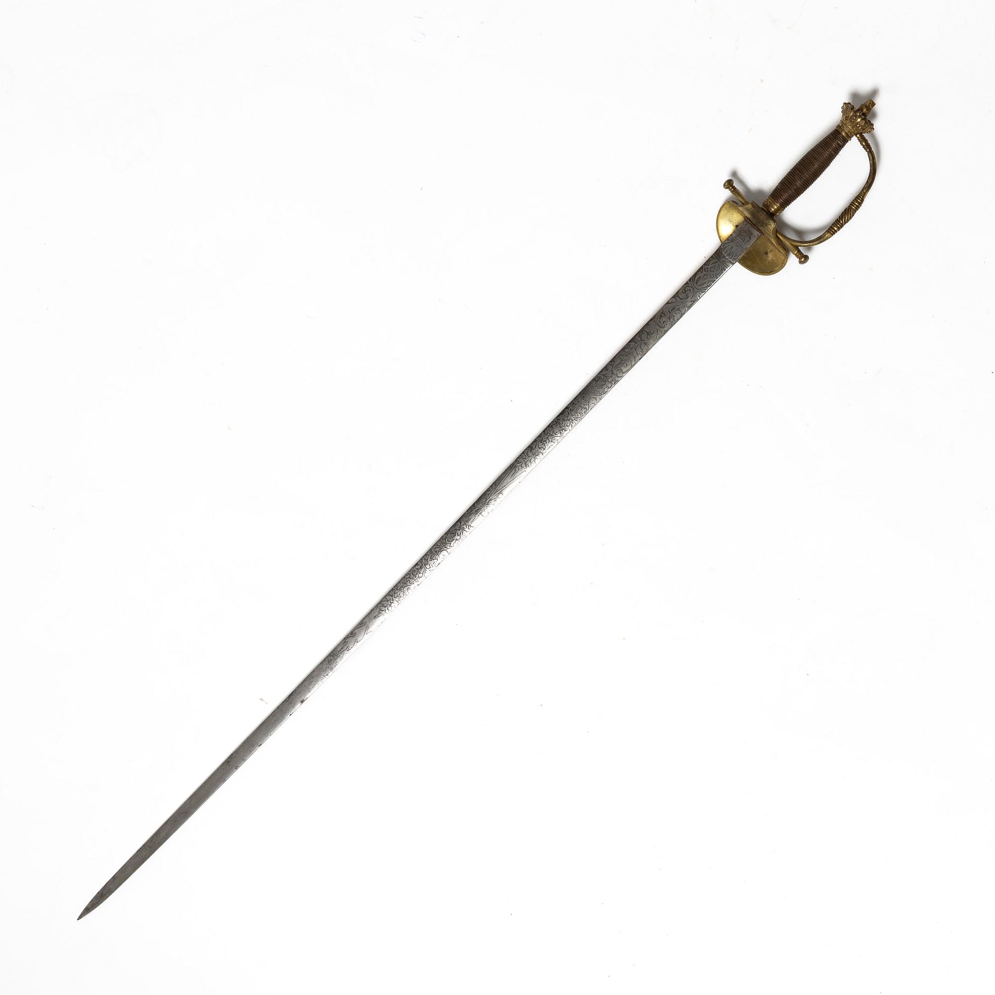 A British dress-sword, second half of the 19th century.