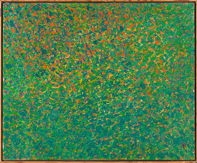 Harry Booström, Abstrakt komposition.