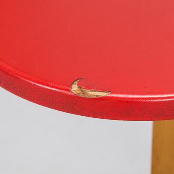Alvar Aalto, a pair of  '60' stools, Artek 1950s-60s.