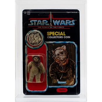 STAR WARS, 6 st, Wicket W. Warrick, Teebo, Warok, Paploo, Lumat, Romba, POTF & ROTJ, Kenner 1983-1984.