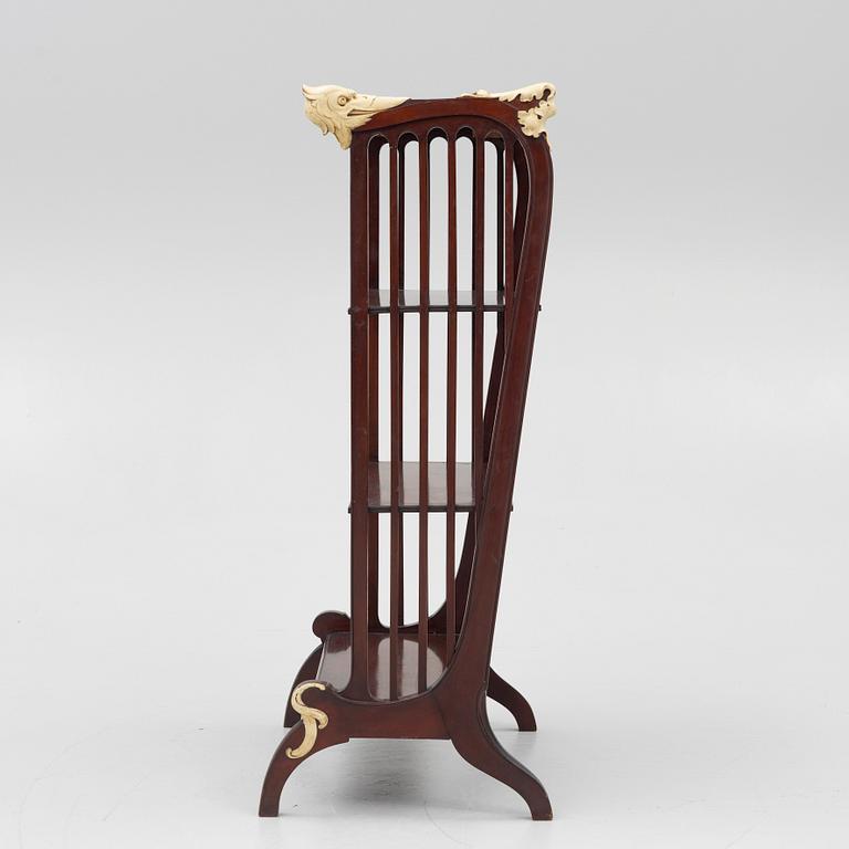 Shelf, Art Nouveau, early 20th century.