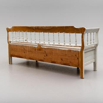 SOFFA, allmoge, 1800-talets mitt.