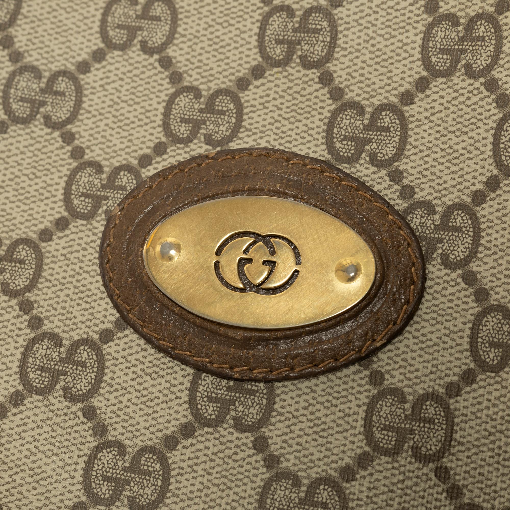 Gucci, weekend bag/ tennis bag, vintage.