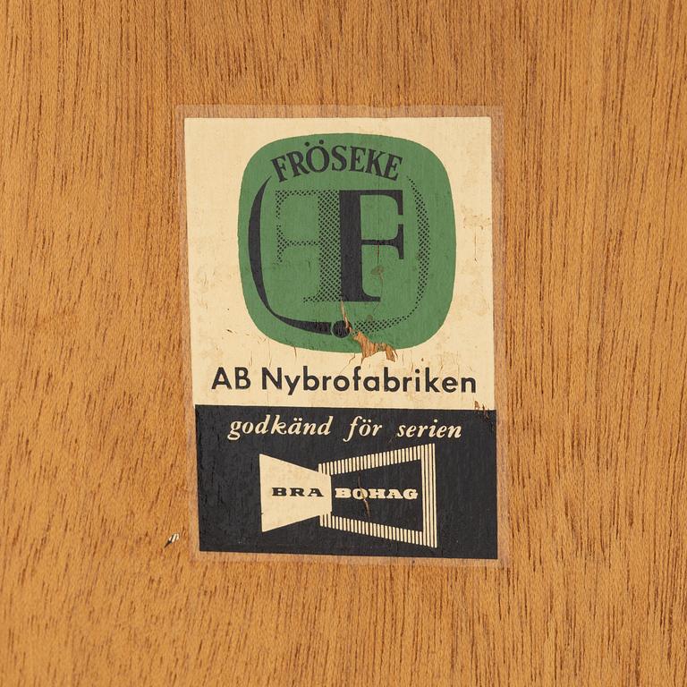 Sminkbord, Fröseke AB Nybrofabriken, 1900-talets mitt.