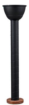 16. Antti Eklund, ANTTI EKLUND (FINLAND) , A LOFT FLOOR LAMP, Black painted aluminium.