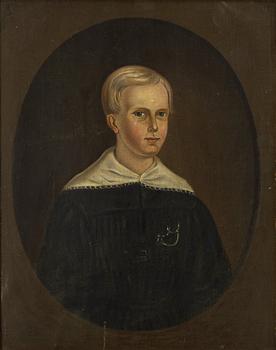 Uno Angerstein, "Johan Reinhold Uno Angerstein" (1840-1845).