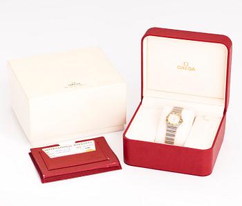 OMEGA CONSTELLATION, wrist watch, quartz, 24 mm.