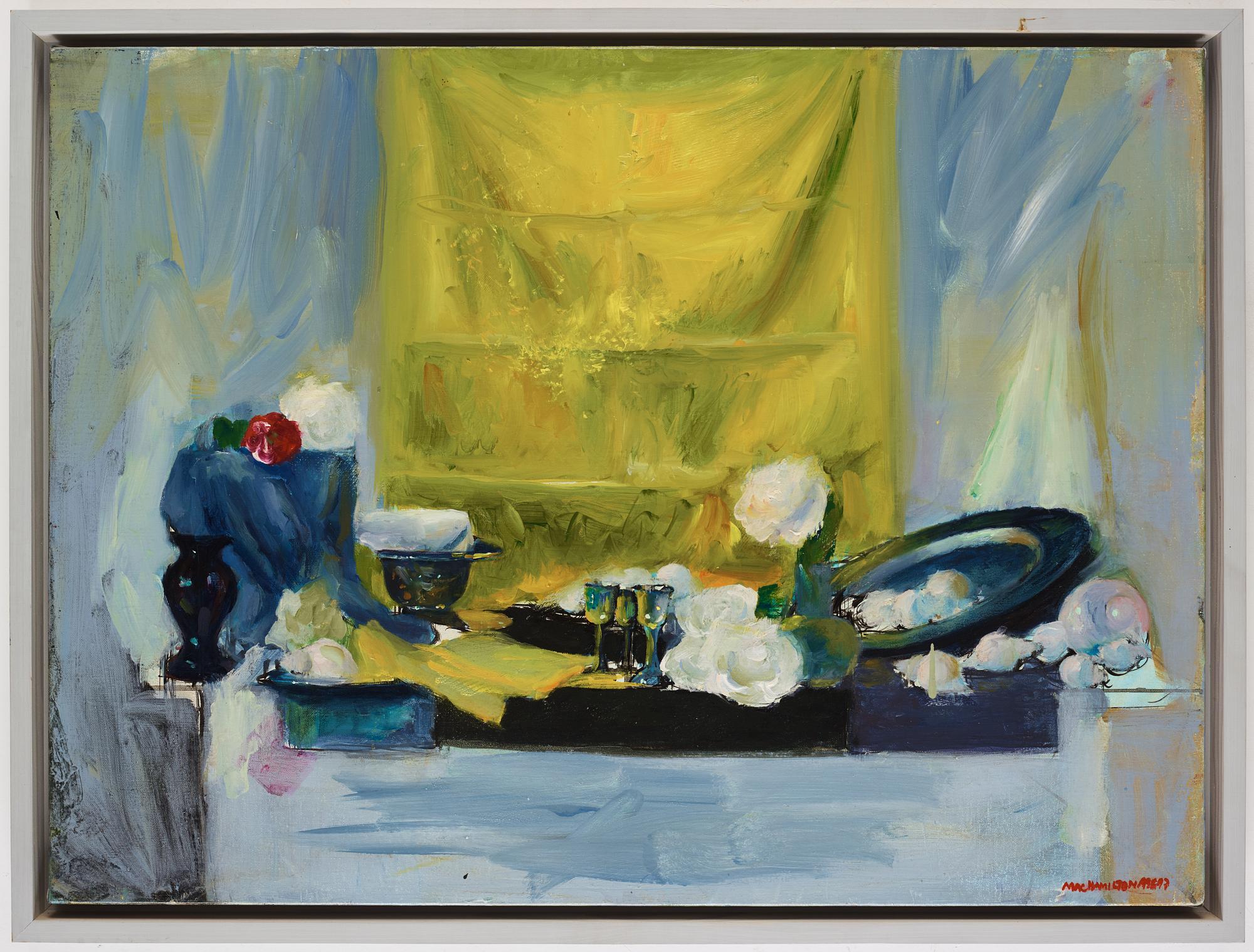 Mac Hamilton, Stilleben.