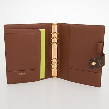 Louis Vuitton, "Large Ring Agenda Cover", kalenderfodral.