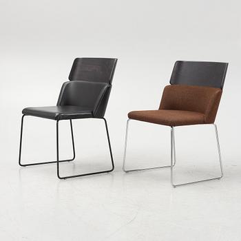 Claesson Koivisto Rune, two prototype 'Concorde' chairs, Capdell, Spain.