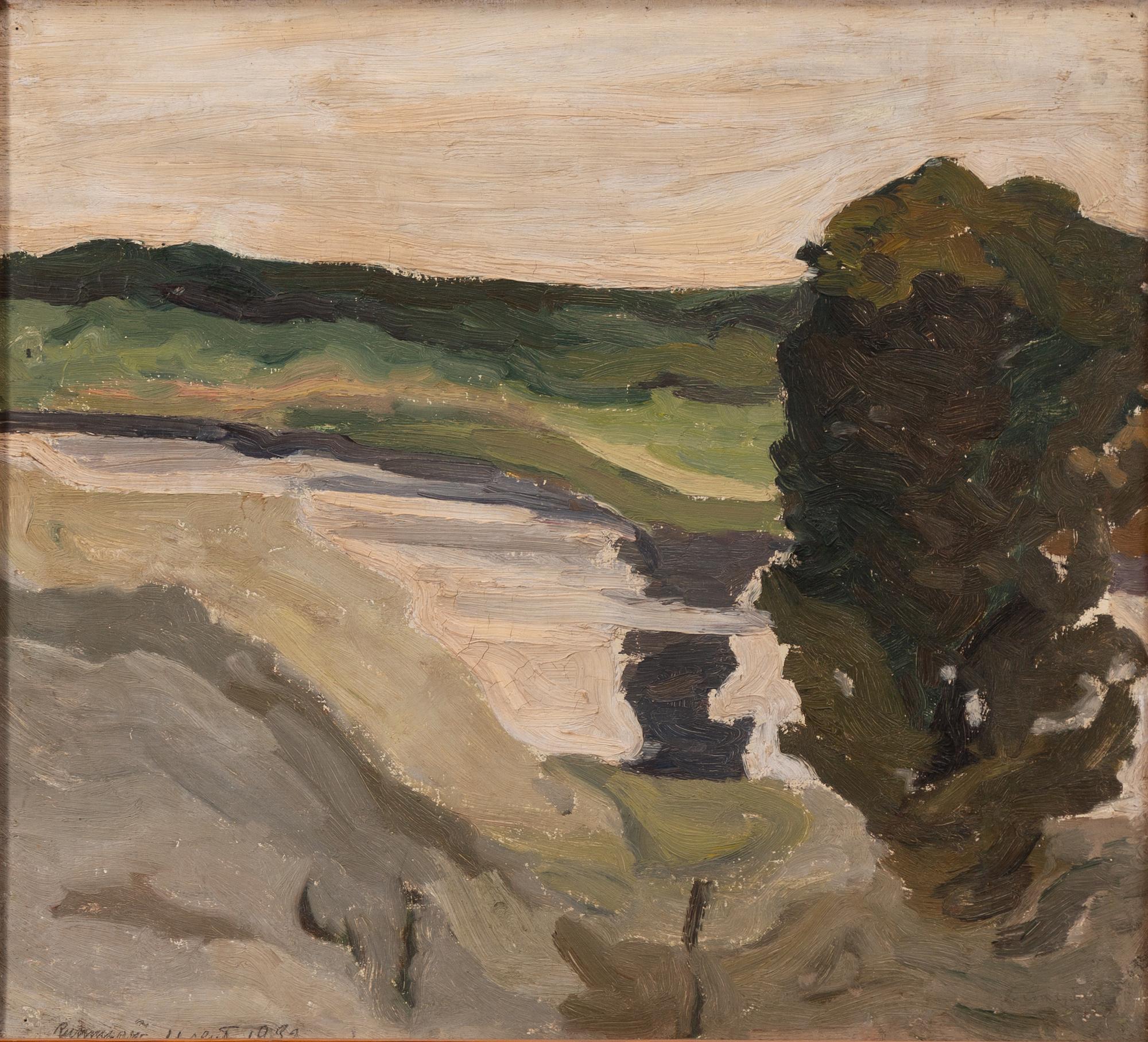 Evert Lundquist, landscape.