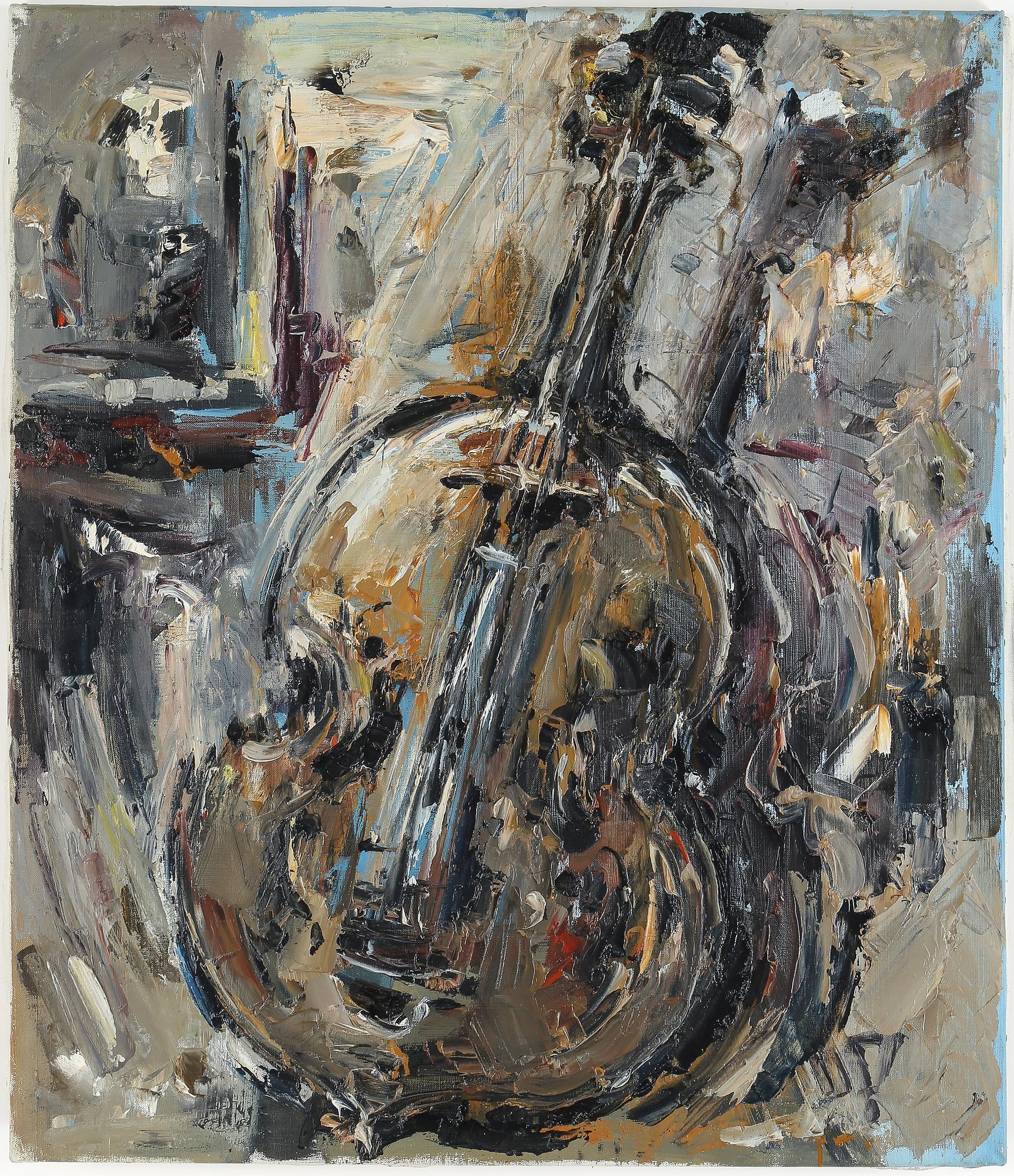 EVAN WULFF, olja på duk, 3 st. Signerade. En daterad 1965.