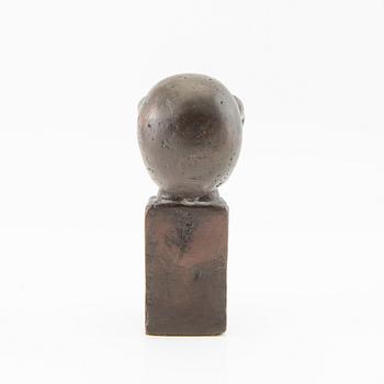 Lisa Larson, sculpture "Myran", bronze, no 202.