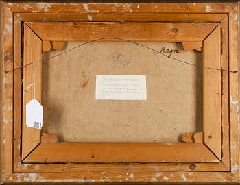 EMIL EDVARD DANIELSSON, olja på duk, signerad ED och daterad 1917.