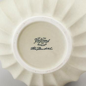 An "Azalea" stoneware vase, designed by Pia Rönndahl for RÖrstrand, late 20th cenutry.