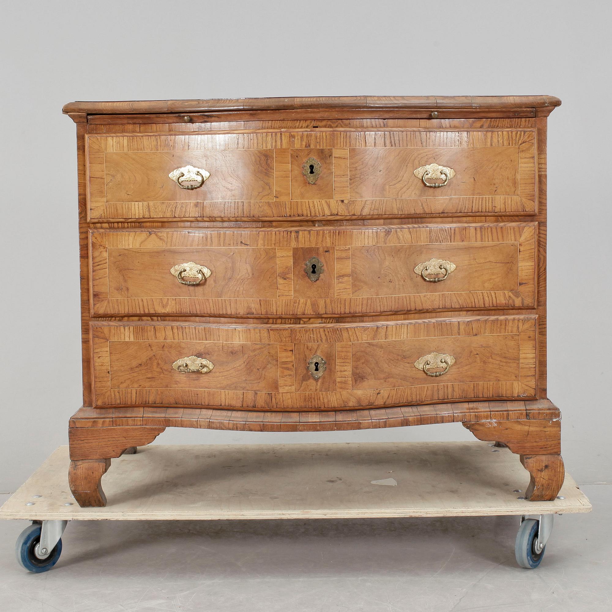 BYRÅ, senbarock, 1700-tal.