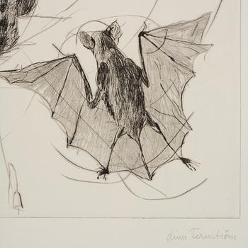 Linn Fernström, "Vandrande leopard".